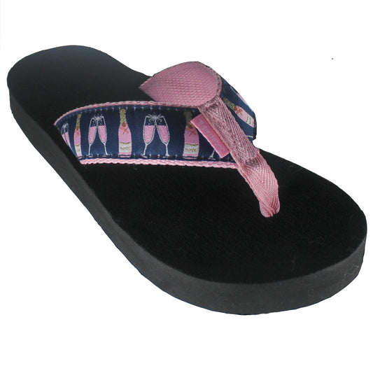 Rose All Day Flip Flops
