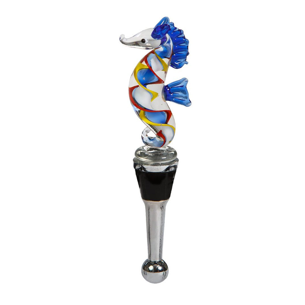 Seahorse Bottle Stopper