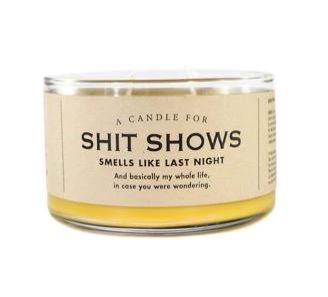 Shit Shows Candle**