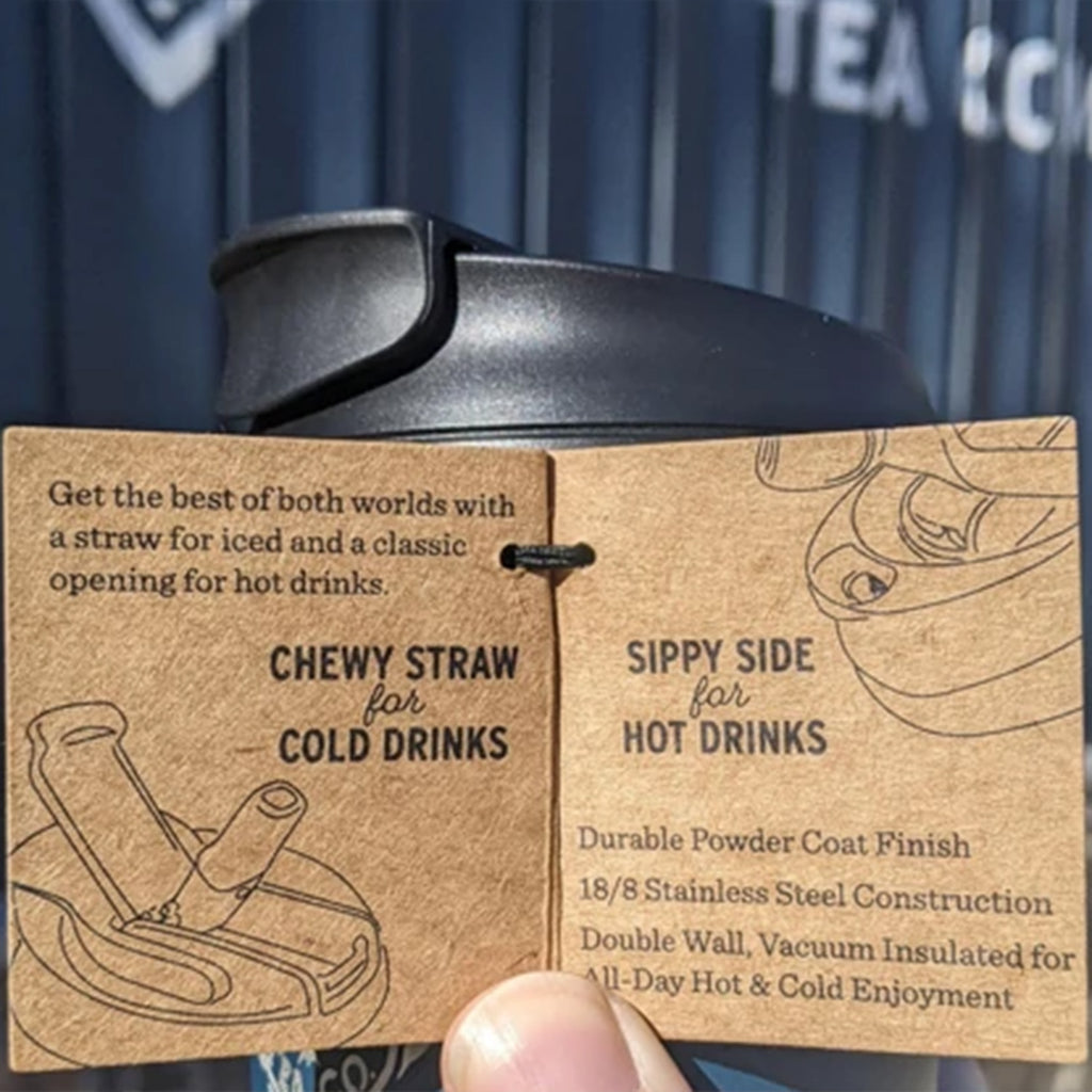 Super Sippy Travel Cup- Hot or Ice Tea