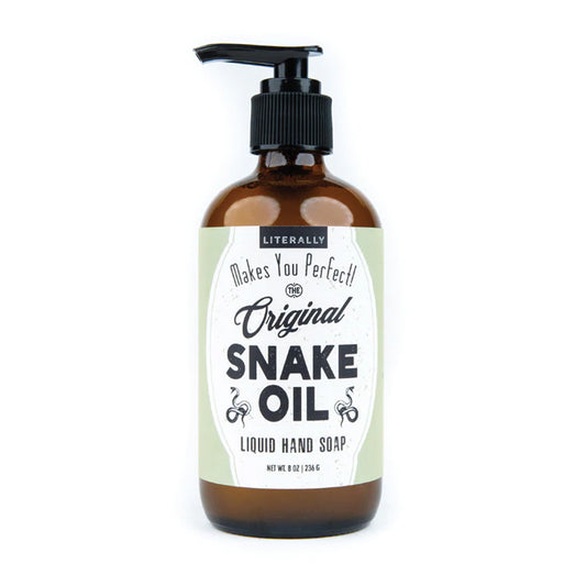 Snake Oil Liquid Hand Soap**