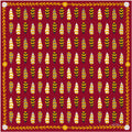 Spirit Feather Bandana Scarf (Va Tech Hokies)