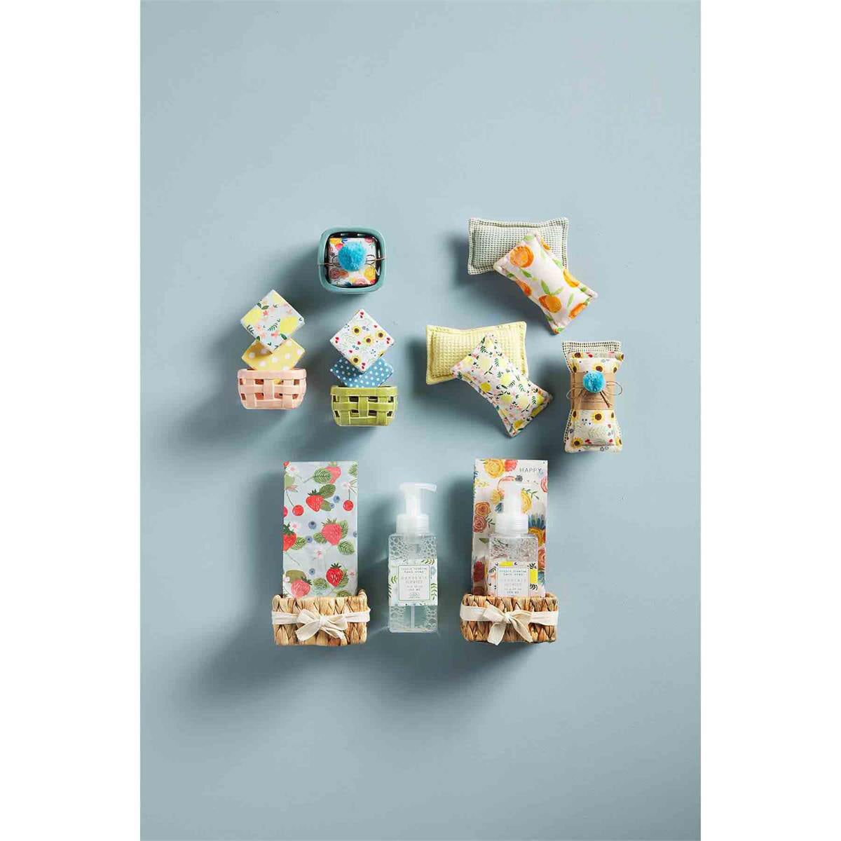 Fabric Sponge Set