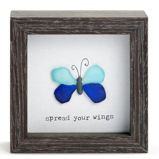 Spread Your Wings Shadow Box