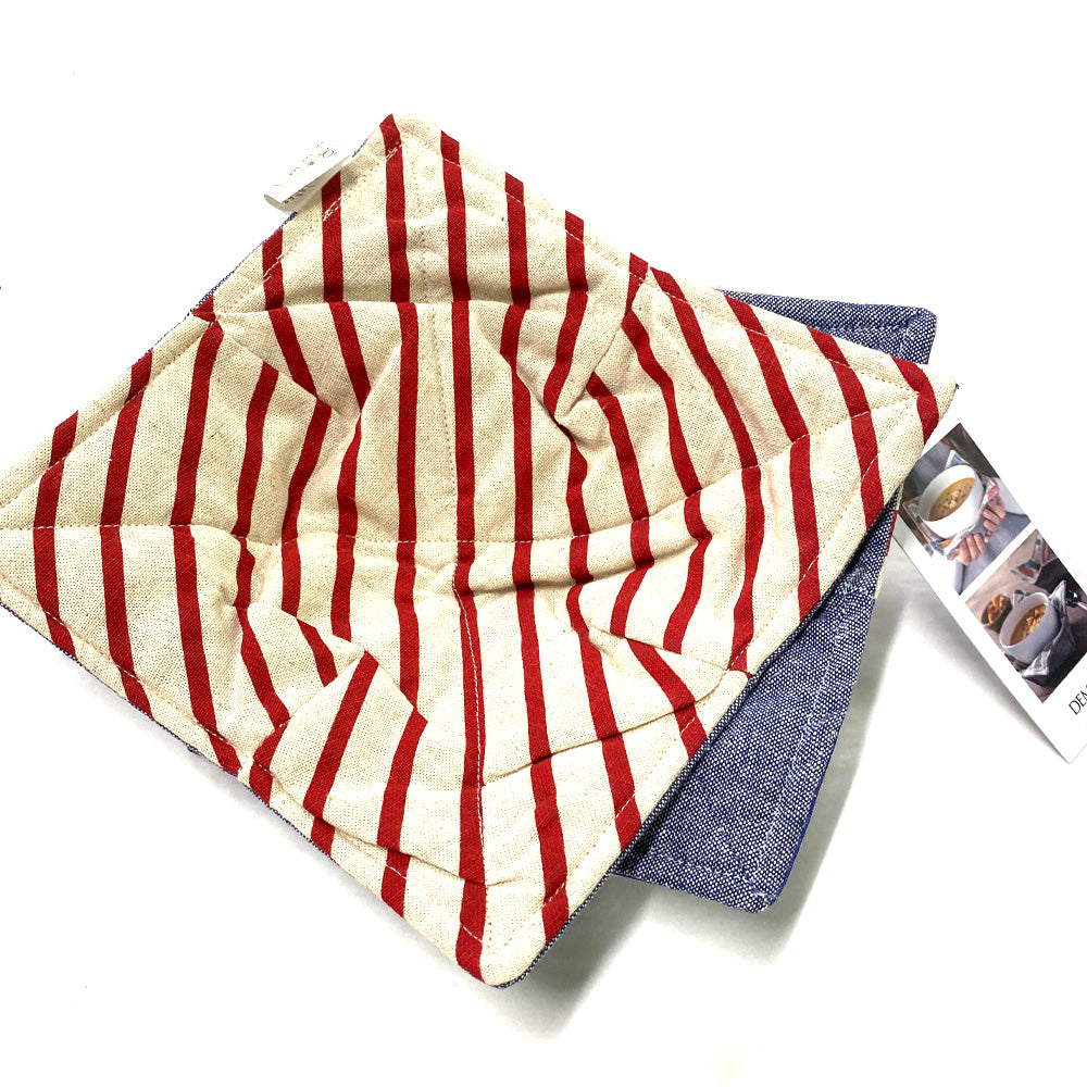Warm & Cozy Microwavable Bowl Pot Holder