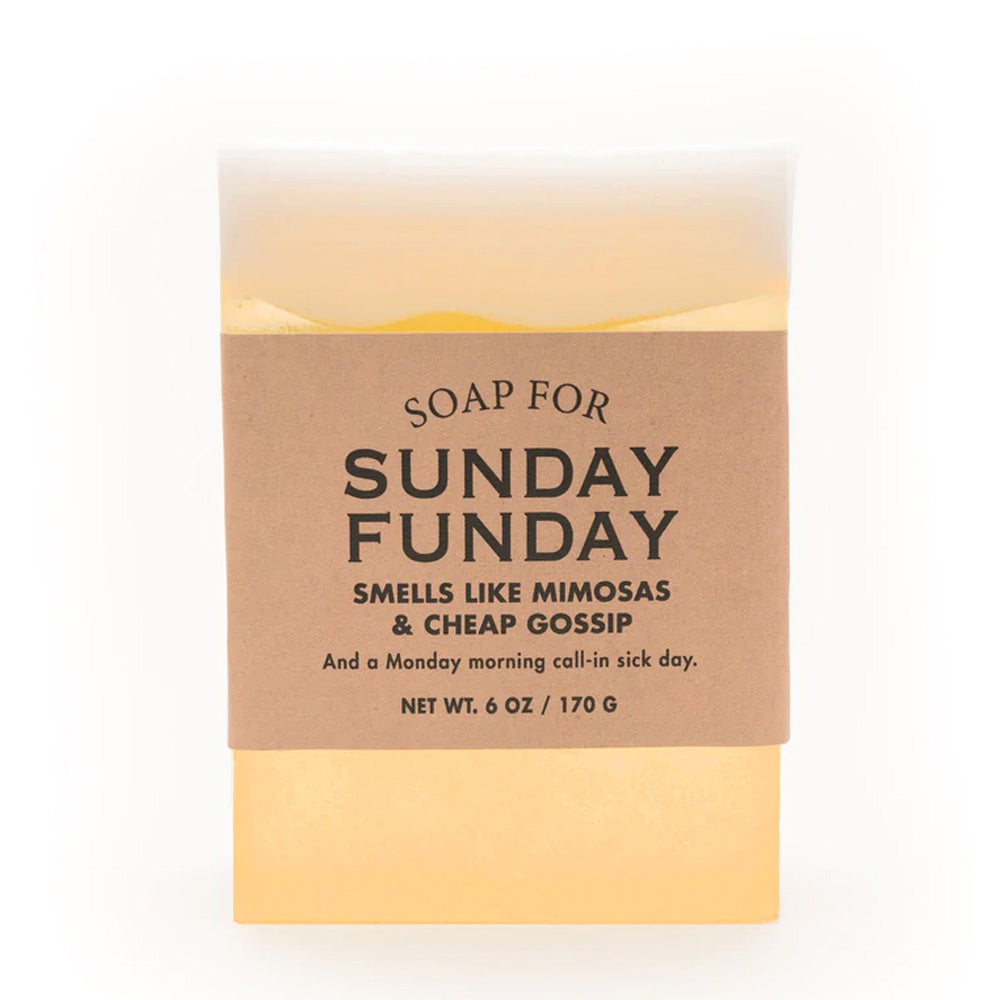 Soap for Sunday Funday**