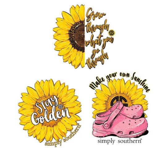 Simply Southern Sticker