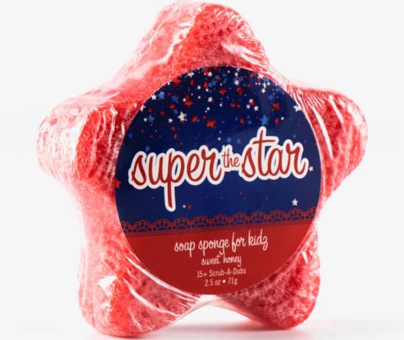 Spon Star SPONGE KIDZ - SUPER the STAR – Totally Vintage Design