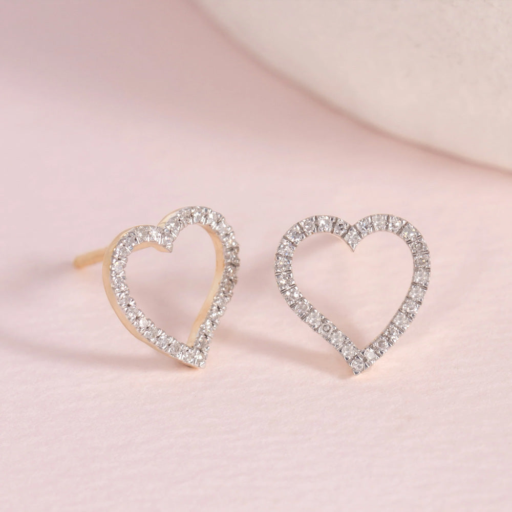 True Love Heart Earrings