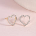 True Love Heart Earrings