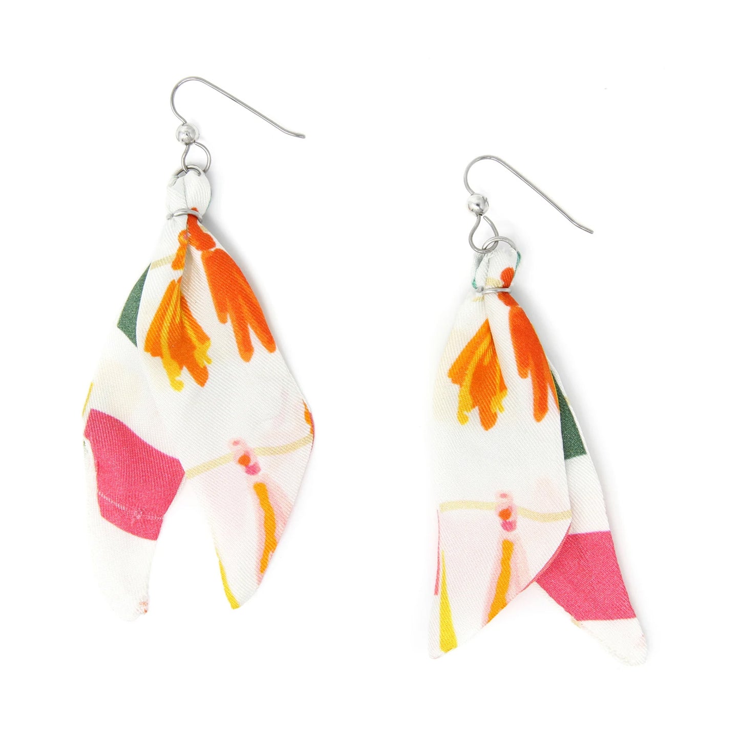 Tasslin' Silk Earrings