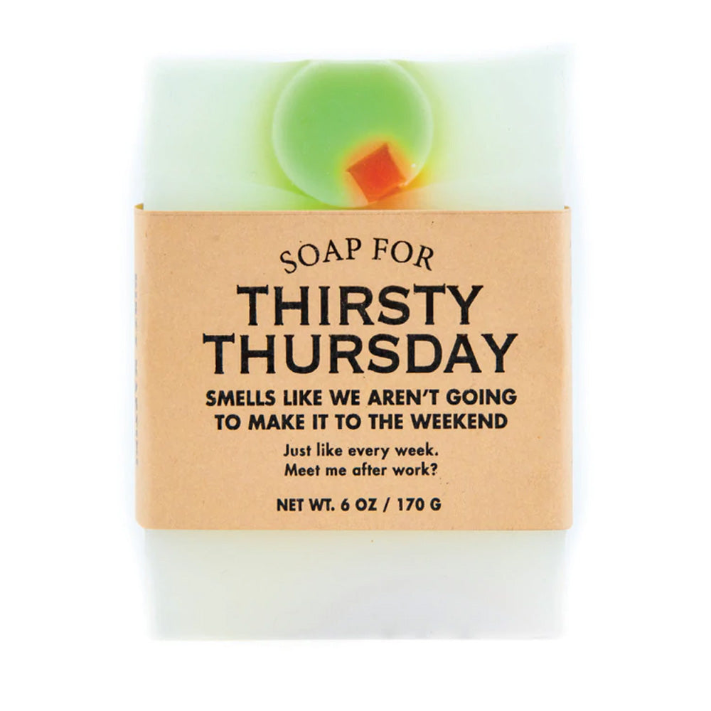 Soap for Thirsty Thursdays**