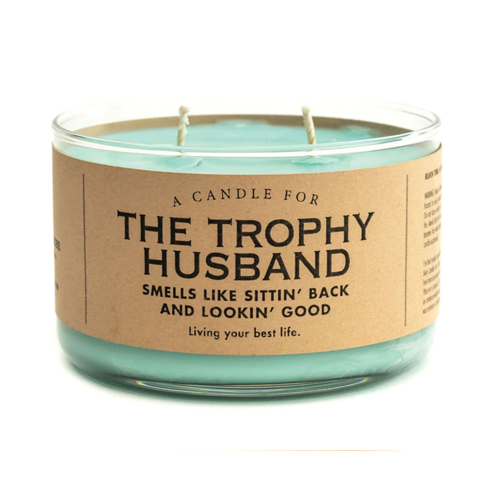 Trophy Husband Candle**