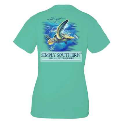 Simply Southern Classic Turtle Unisex T-Shirt