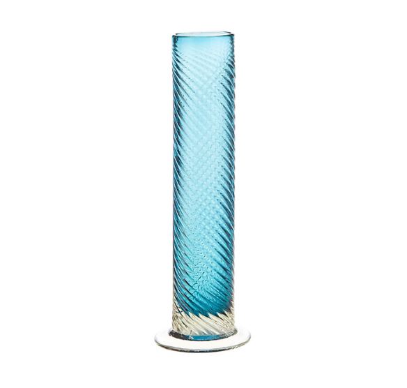 Pulled Glass Vase