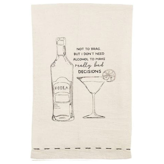 Alcohol Towel