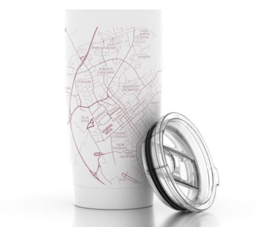 Virginia Tech Tumbler