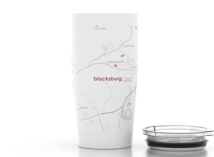 Virginia Tech Tumbler