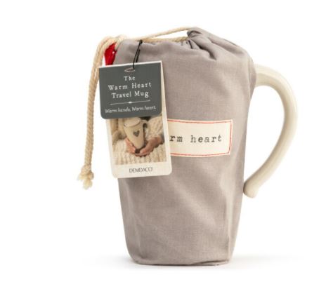 Warm Heart Travel Mug