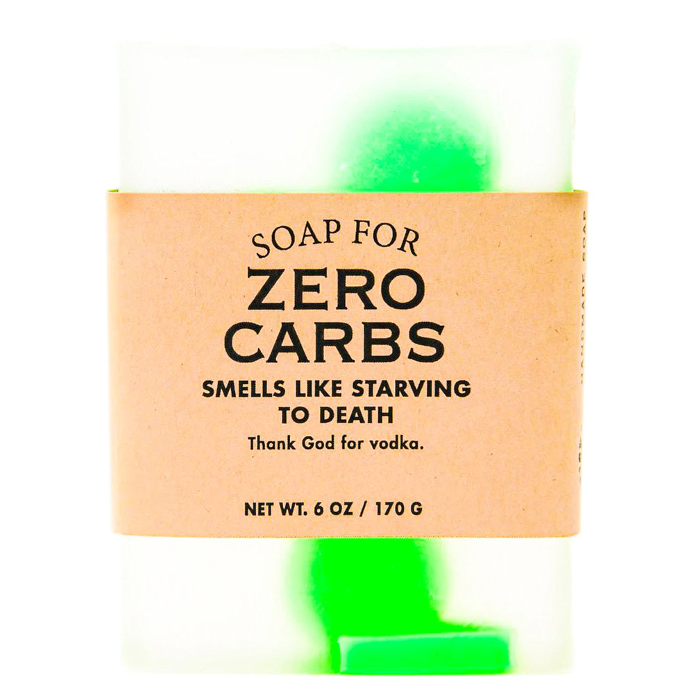 Zero Carbs Soap**